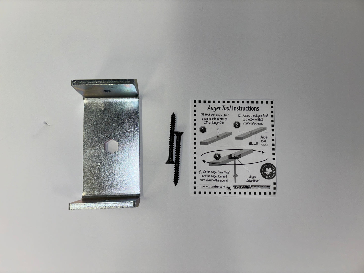 Adapter for Self Installed Steel Helical Piers