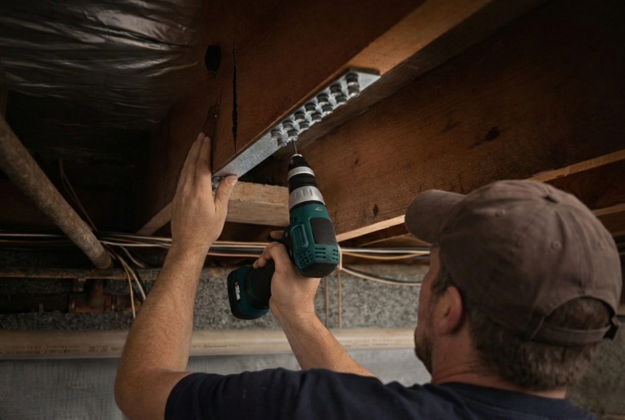 Nolan Structural Products engineered structural repair solutions