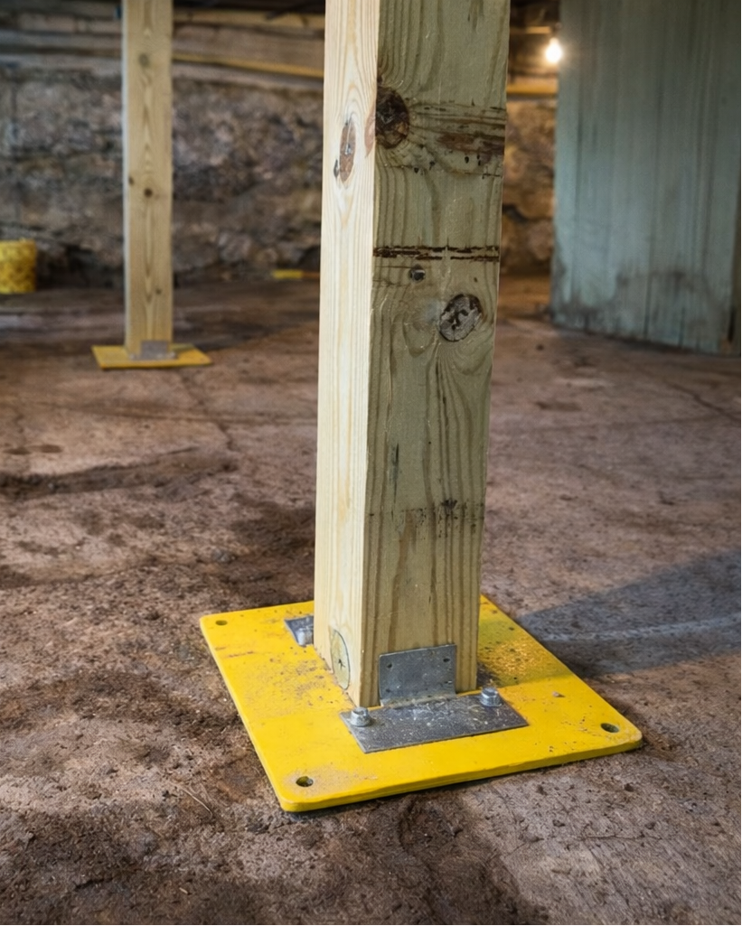 Foundation and structural support solution