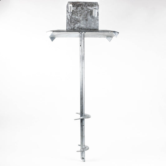 Self Installed 24" Helical Pier Kit- Non-Frost Protected for 4x4 or 6x6