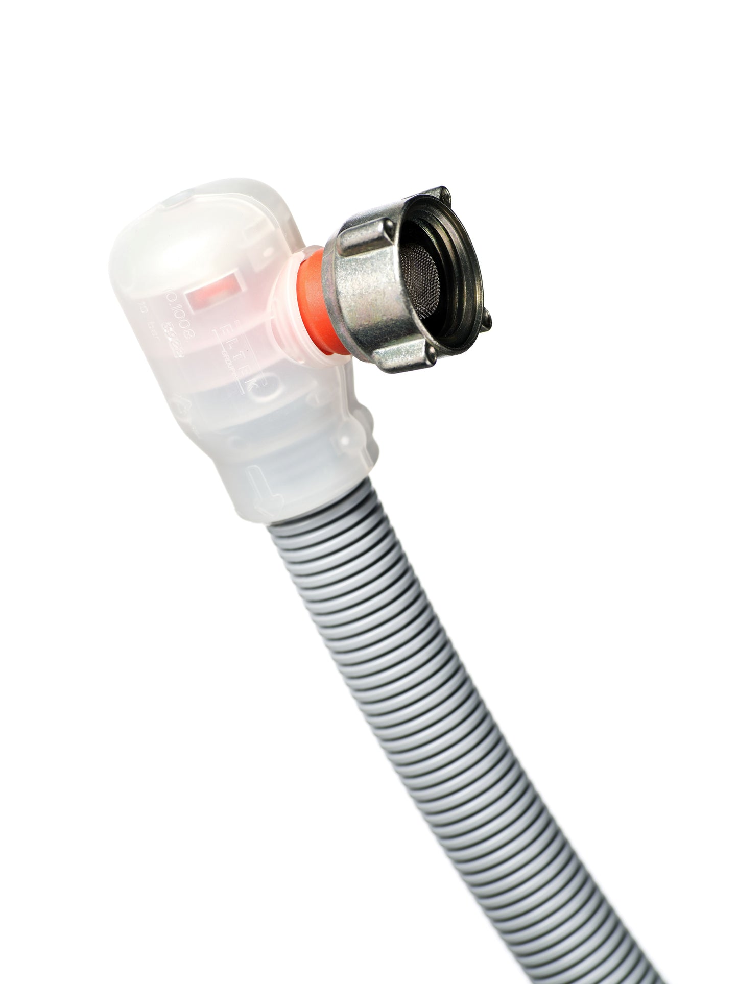 Dishwasher Flood Hose (7ft) with Water Supply Inlet and Outlet Fitting