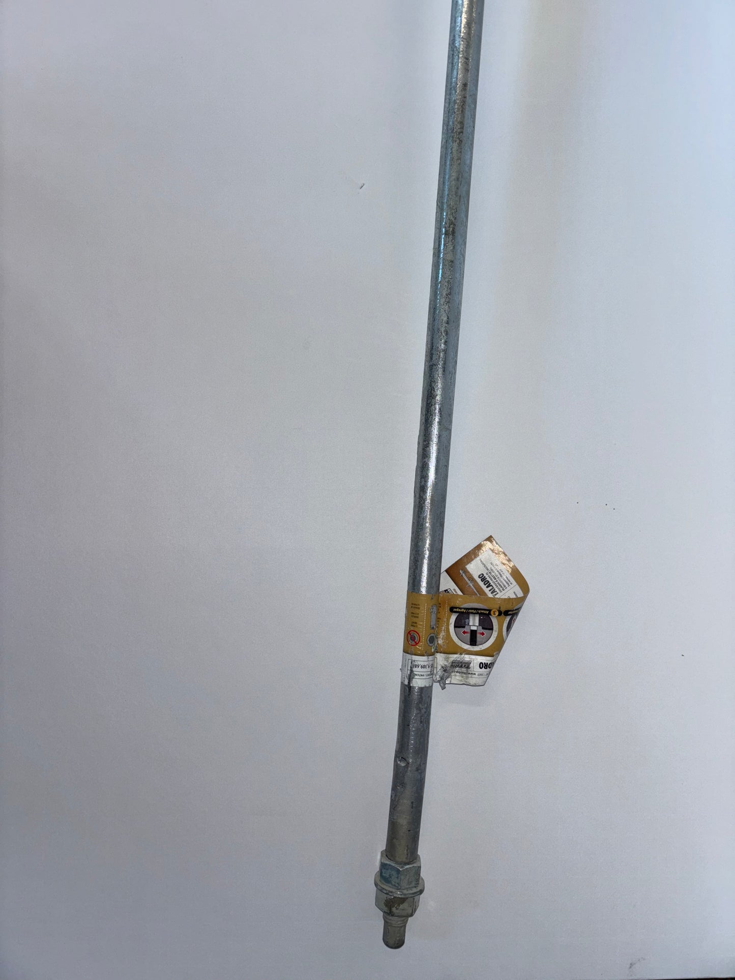 Self Installed 56" Helical Pier Kit- Frost Protected for 4x4 or 6x6