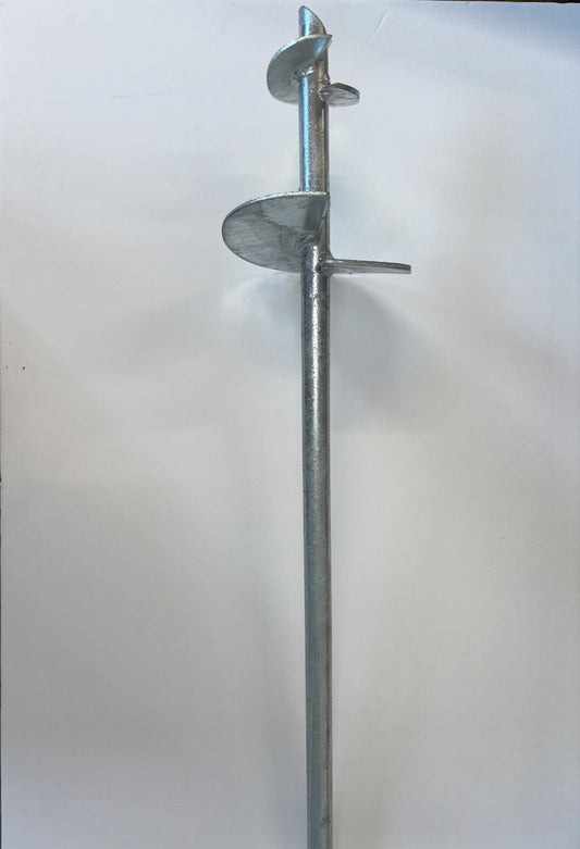 Self Installed 56" Helical Pier Kit- Frost Protected for 4x4 or 6x6