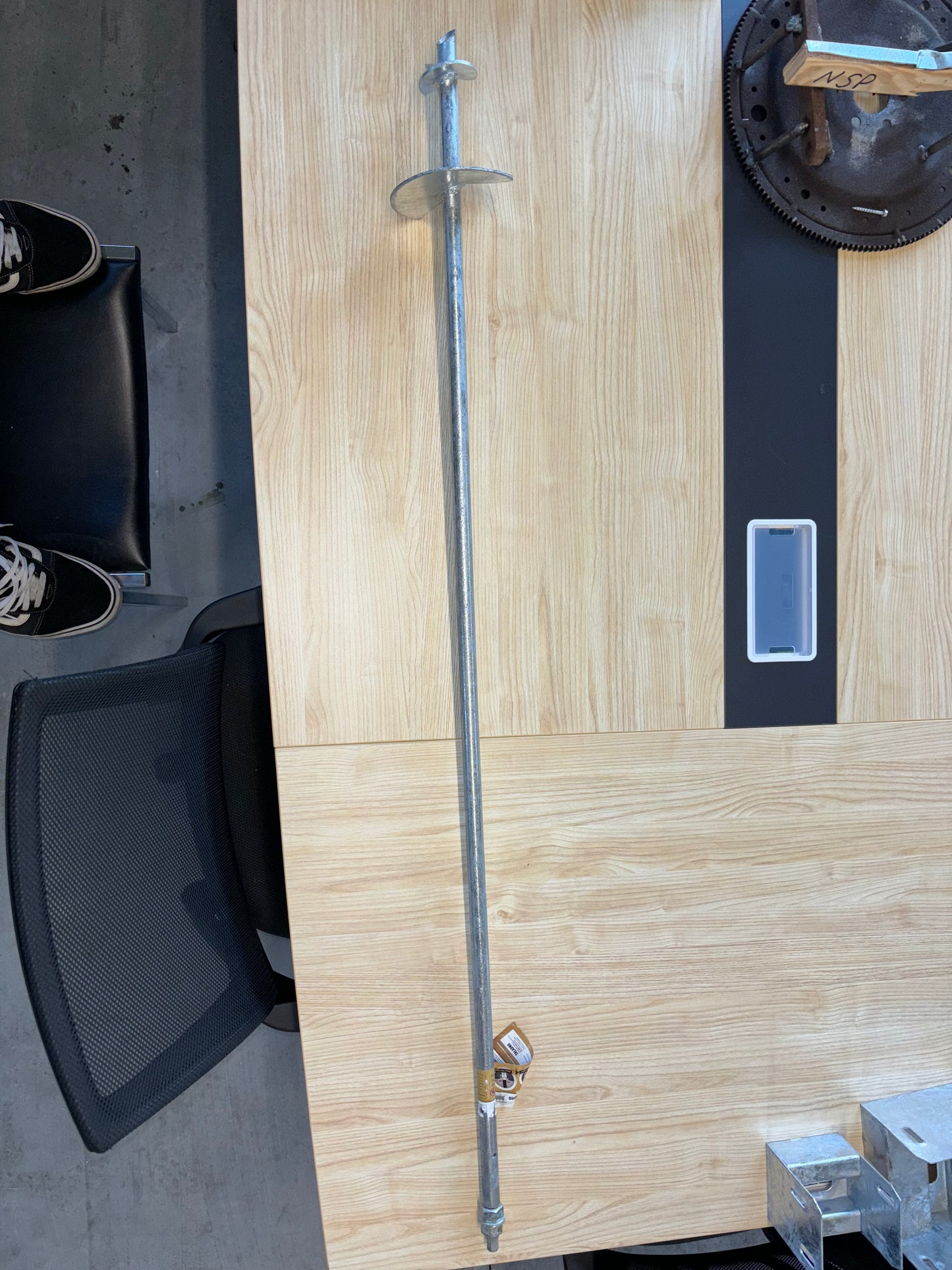 Self Installed 56" Helical Pier Kit- Frost Protected for 4x4 or 6x6