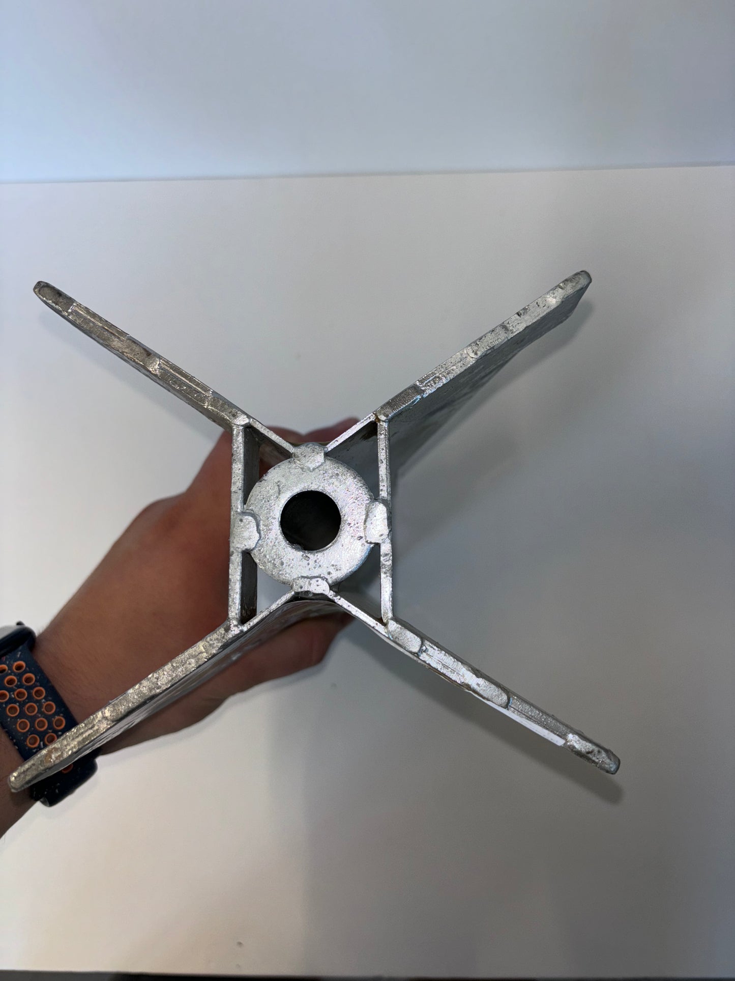 Self Installed 56" Helical Pier Kit- Frost Protected for 4x4 or 6x6