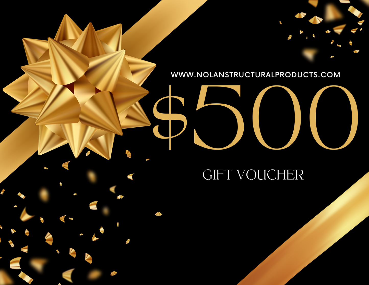 Nolan Structural Products Gift Voucher