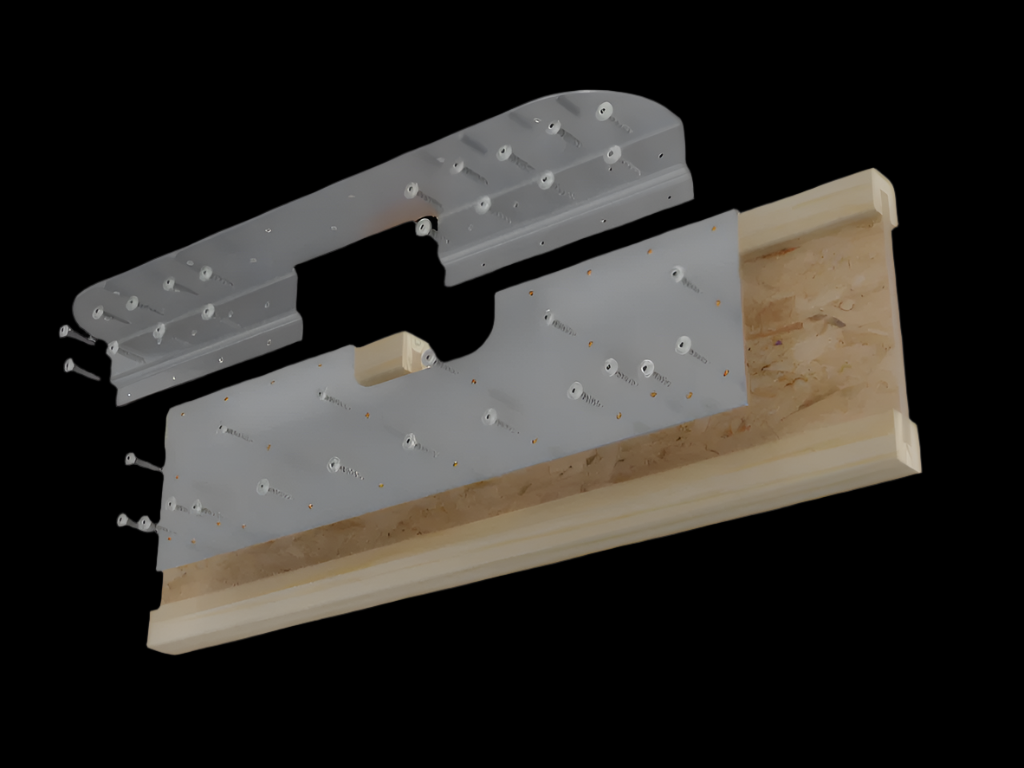 i-Joist Flange Reinforcer Repair Kit