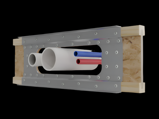 i-Joist Web Reinforcer Repair Kit