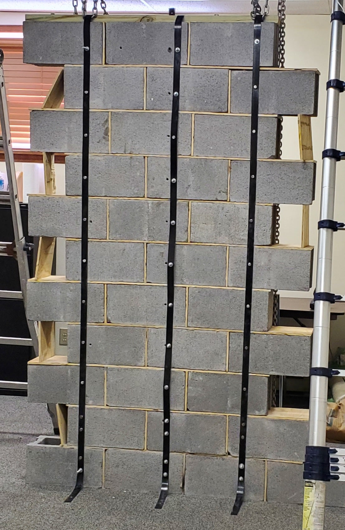 Basement Wall Strap