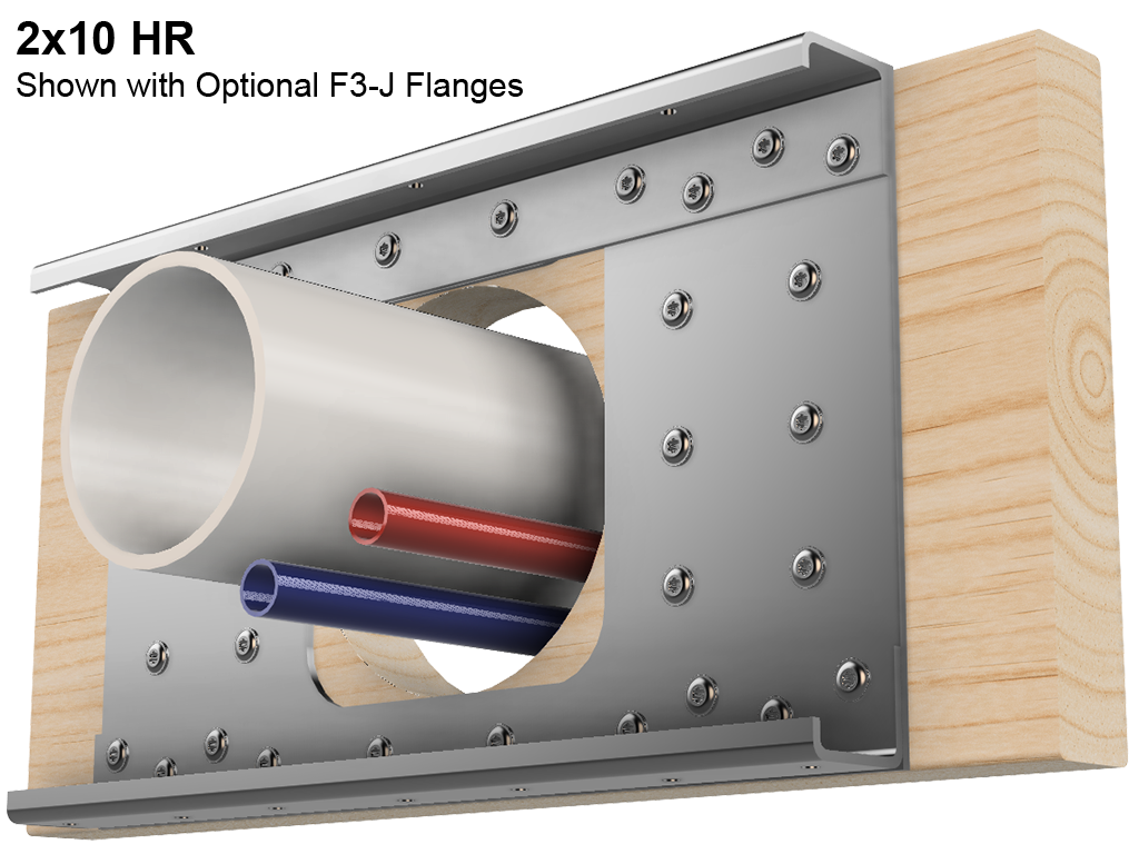 Joist Repair Hole Reinforcer - 2x10
