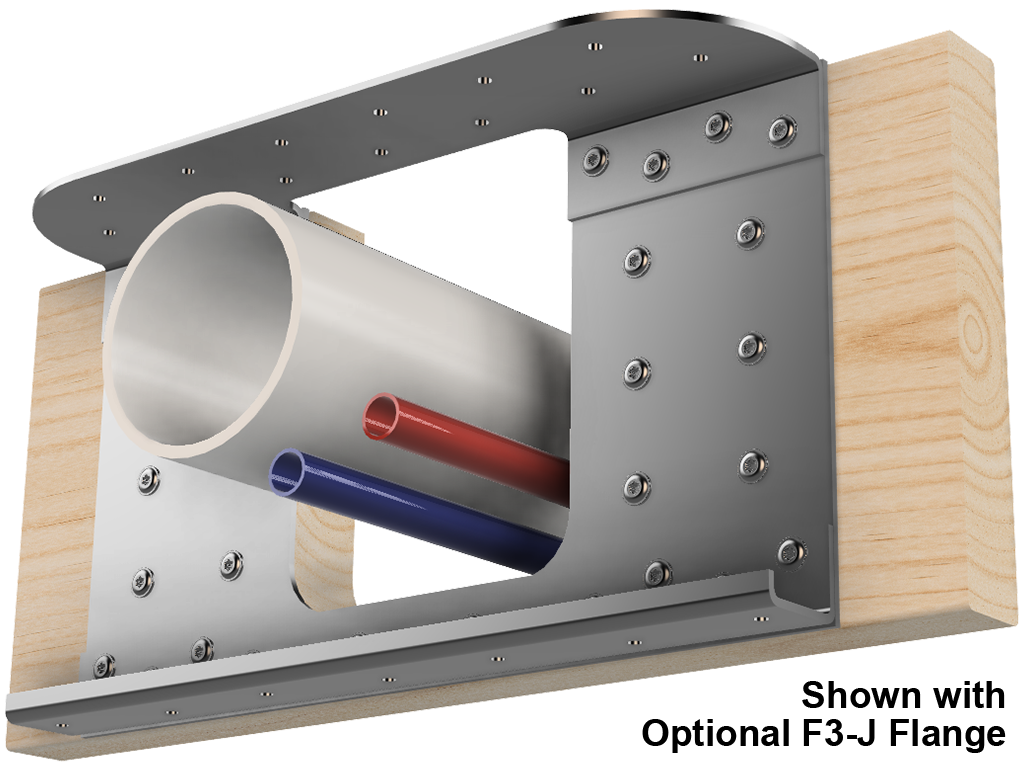 Floor Joist Notch Repair Kit - 2x10