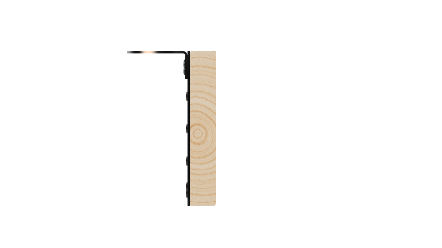 Floor Joist Notch Repair Kit - 2x10