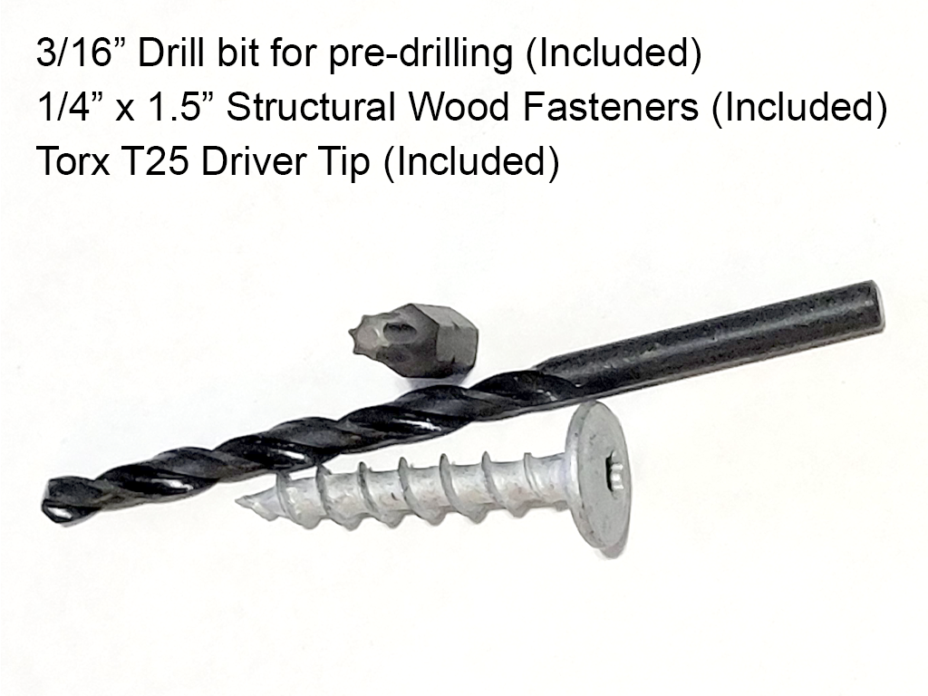 Joist Repair Hole Reinforcer - 2x6