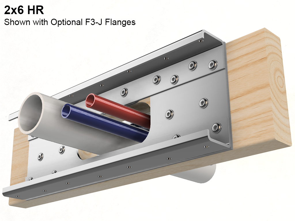 Joist Repair Hole Reinforcer - 2x6