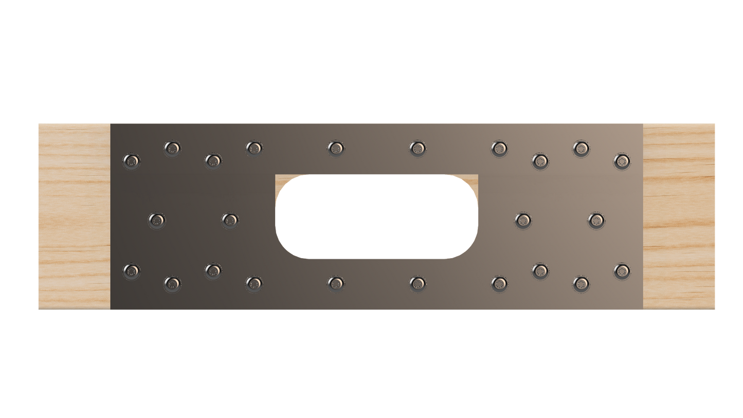Joist Repair Hole Reinforcer - 2x6