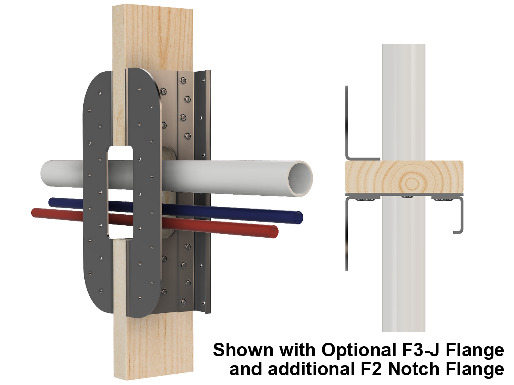 Floor Joist Notch Repair Kit - 2x6