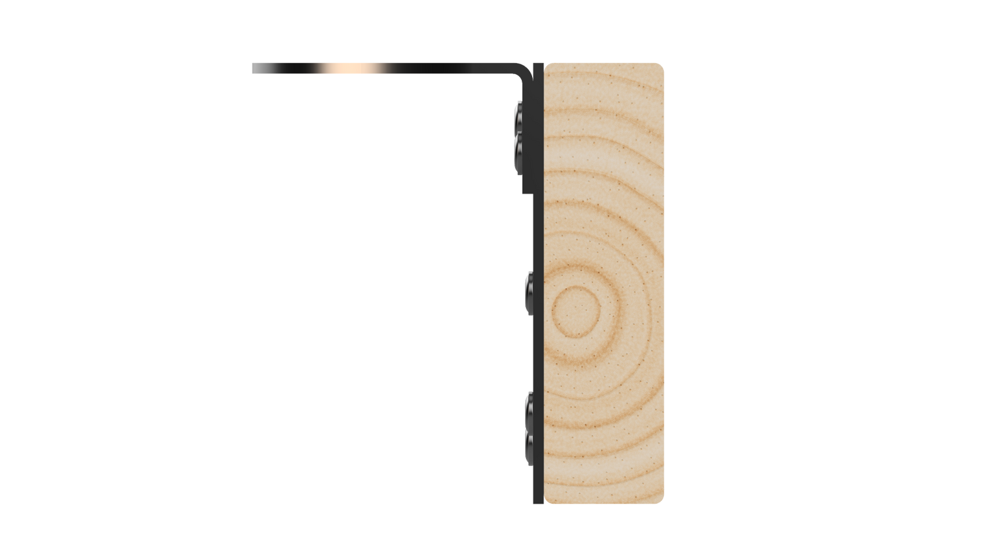 Floor Joist Notch Repair Kit - 2x6
