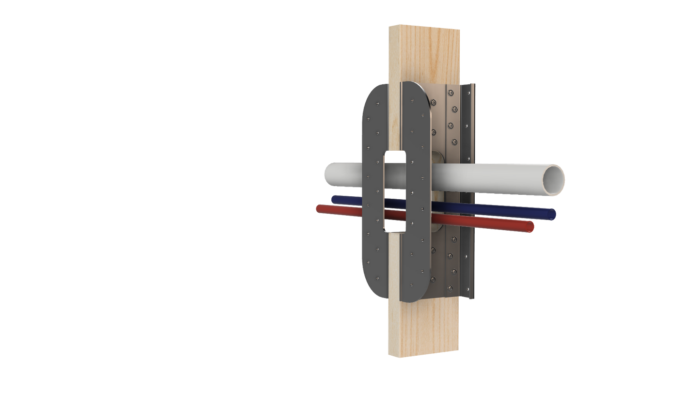 Floor Joist Notch Repair Kit - 2x6