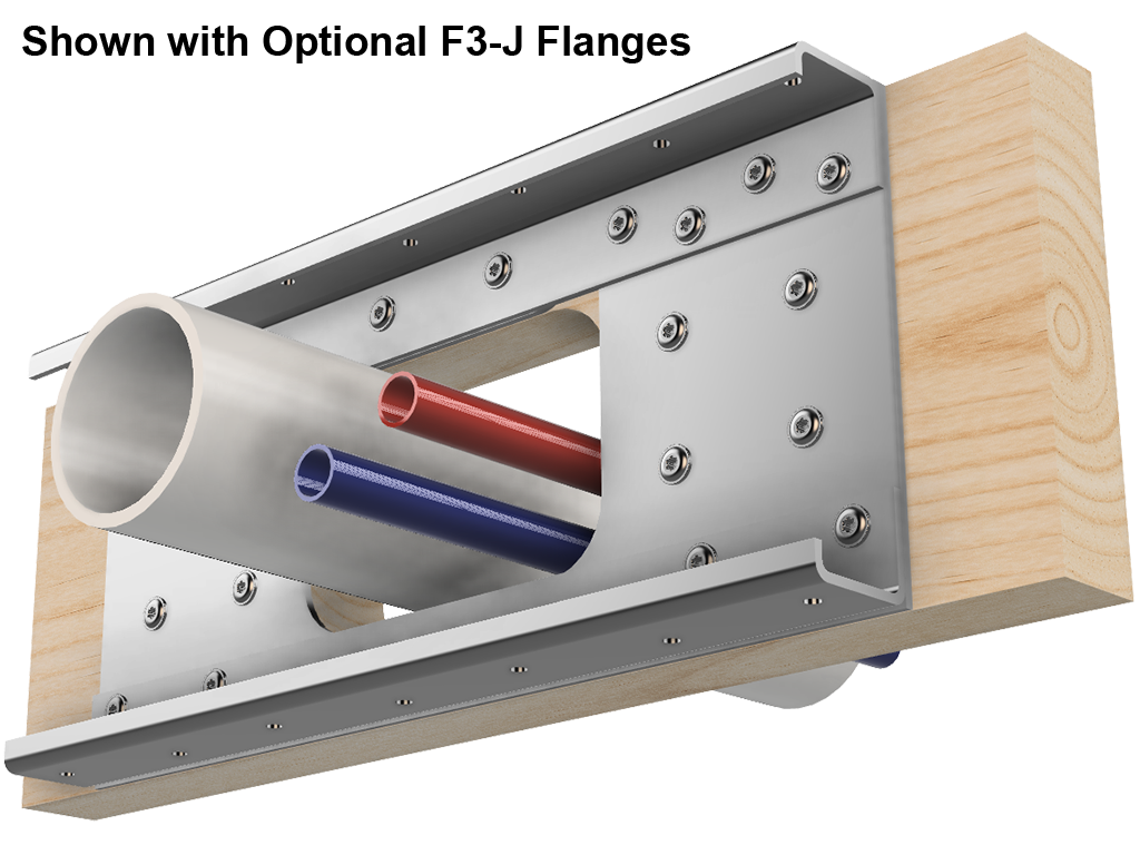 Joist Repair Hole Reinforcer - 2x8