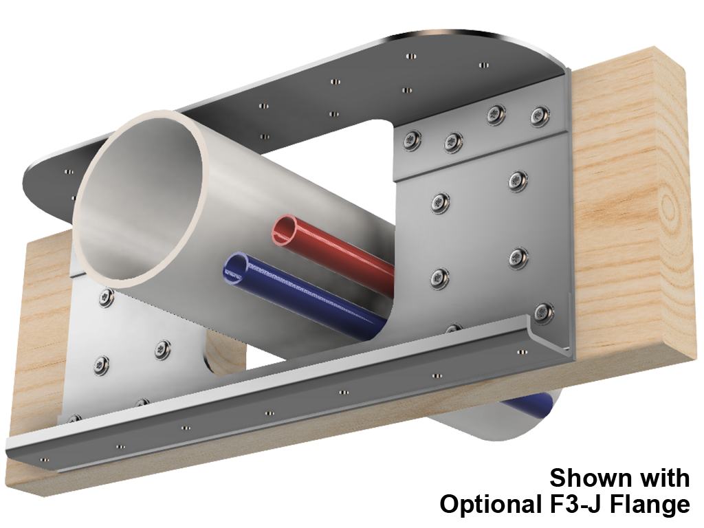 Floor Joist Notch Repair Kit - 2x8