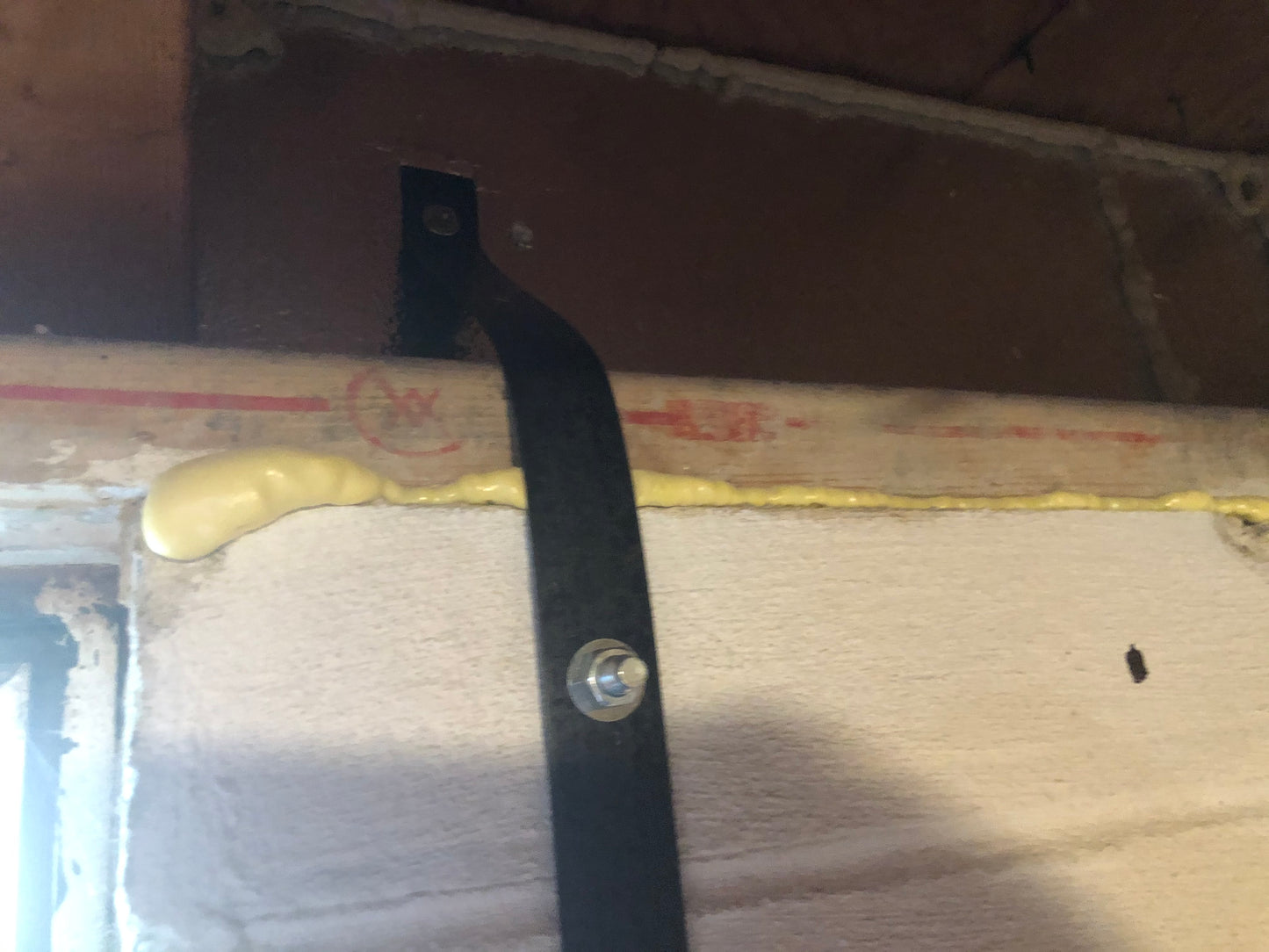 Basement Wall Strap
