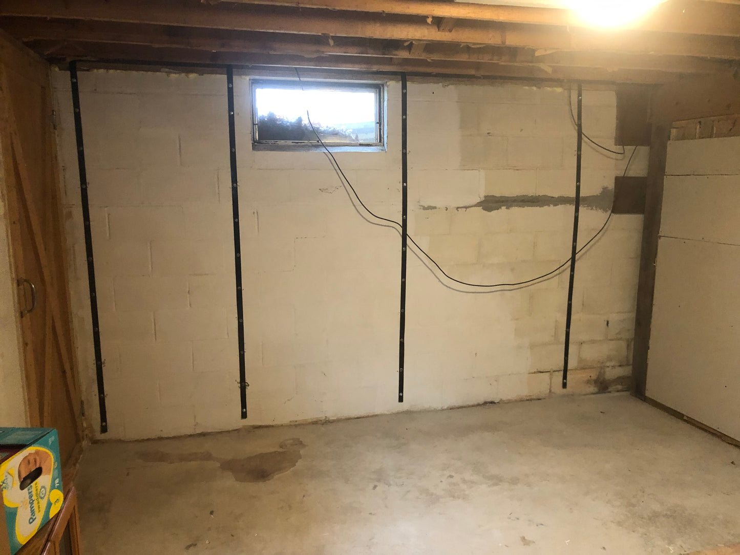 Basement Wall Strap