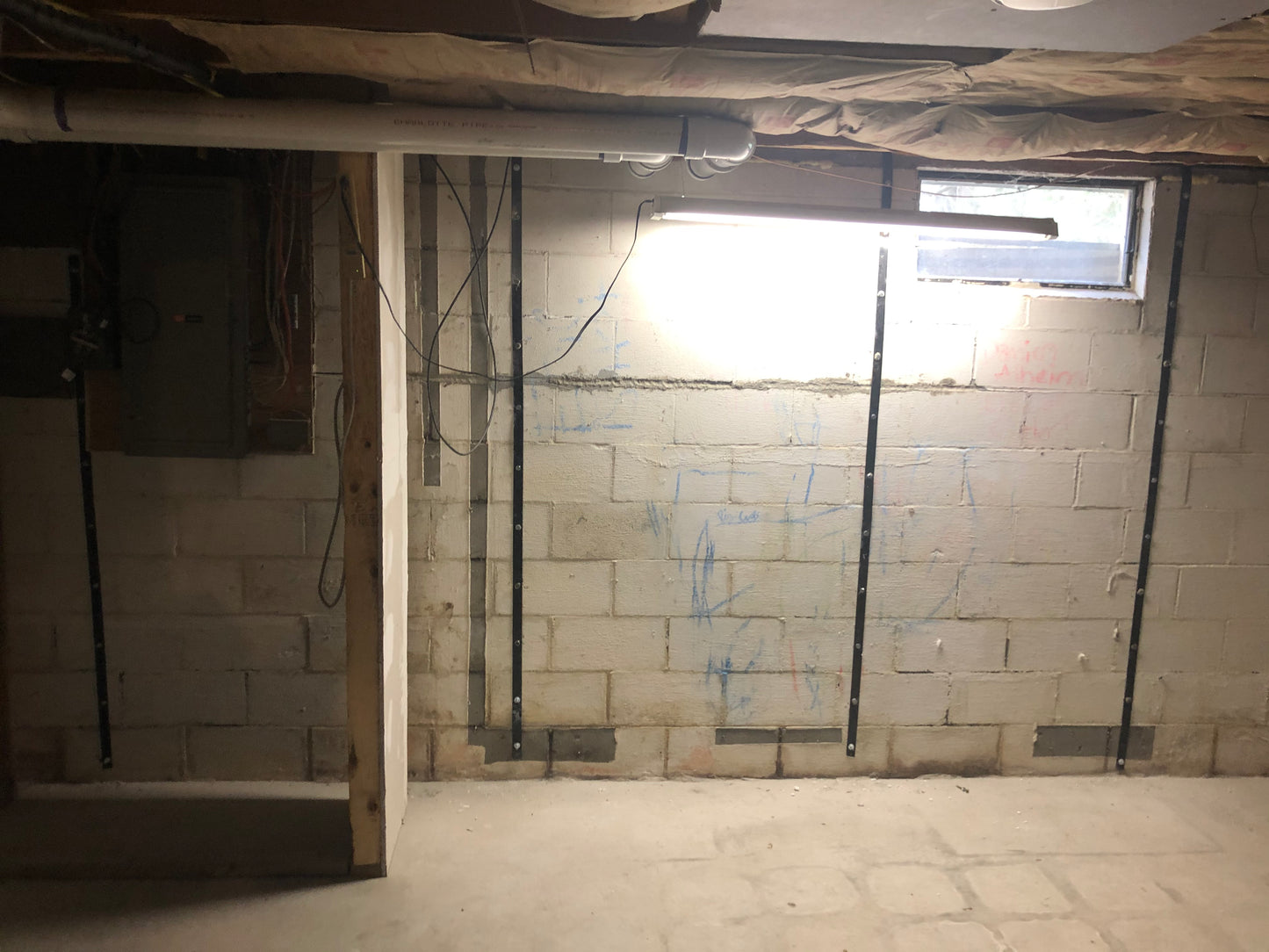 Basement Wall Strap