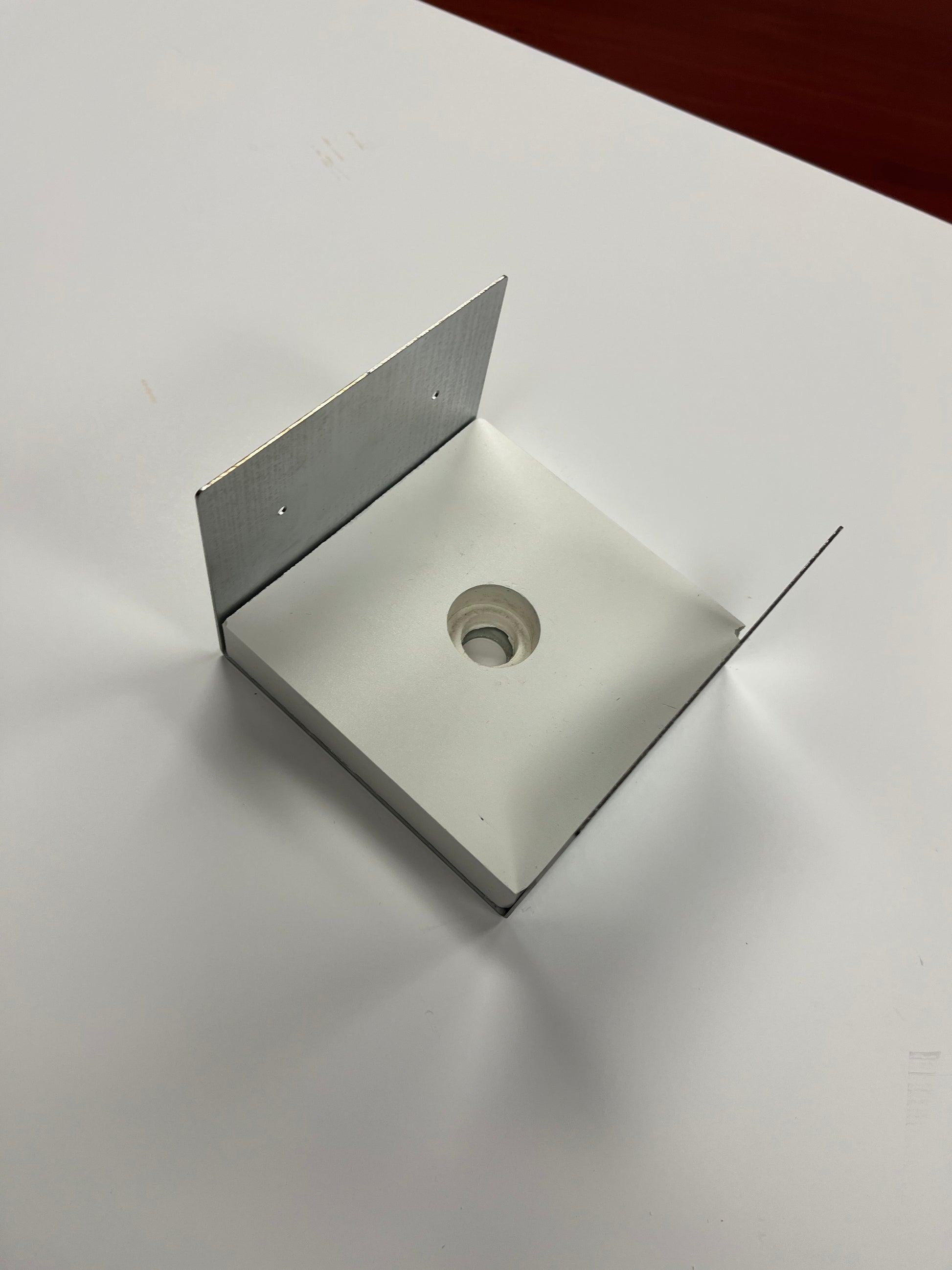 Nominal 6” x 6” Concrete Post Base Connector - Without Bolt.