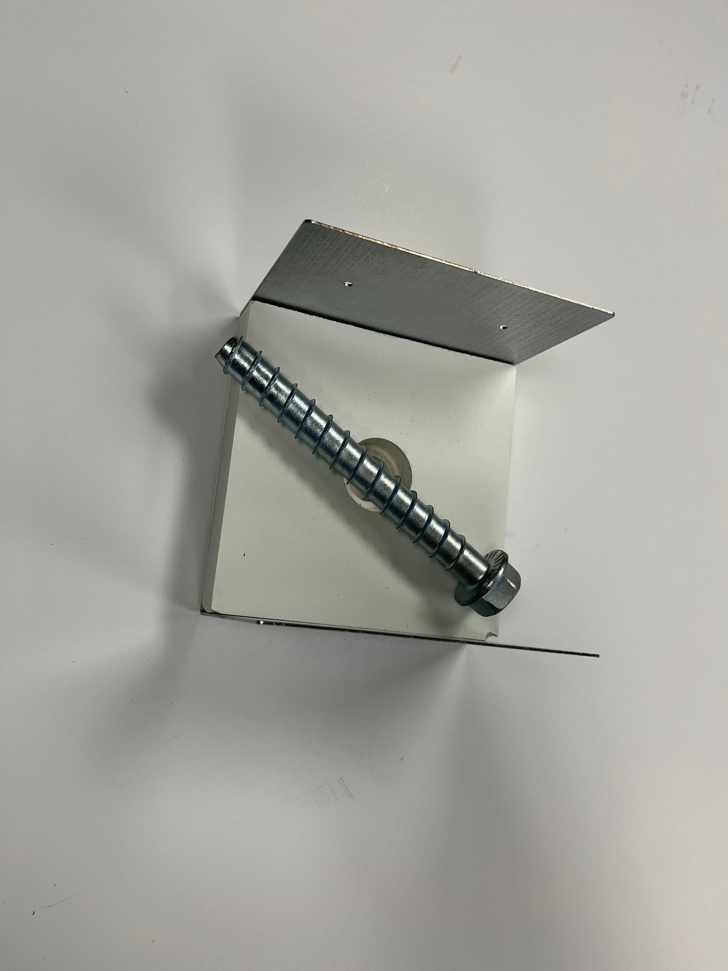 Nominal 6"x6" Concrete Post Base Connector - With Bolt.