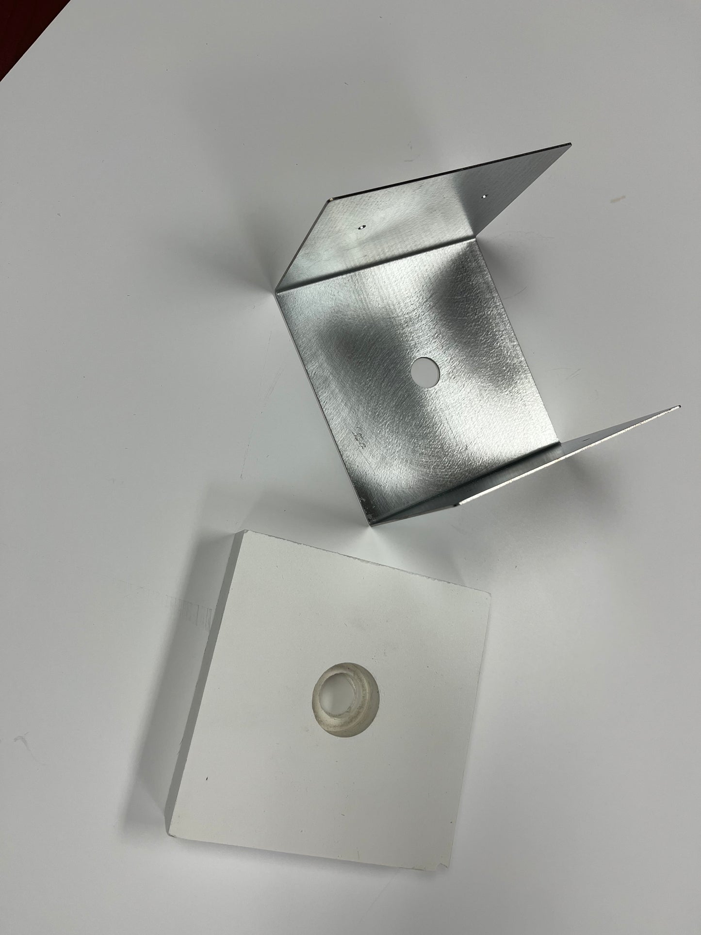 Nominal 6” x 6” Concrete Post Base Connector - Without Bolt.