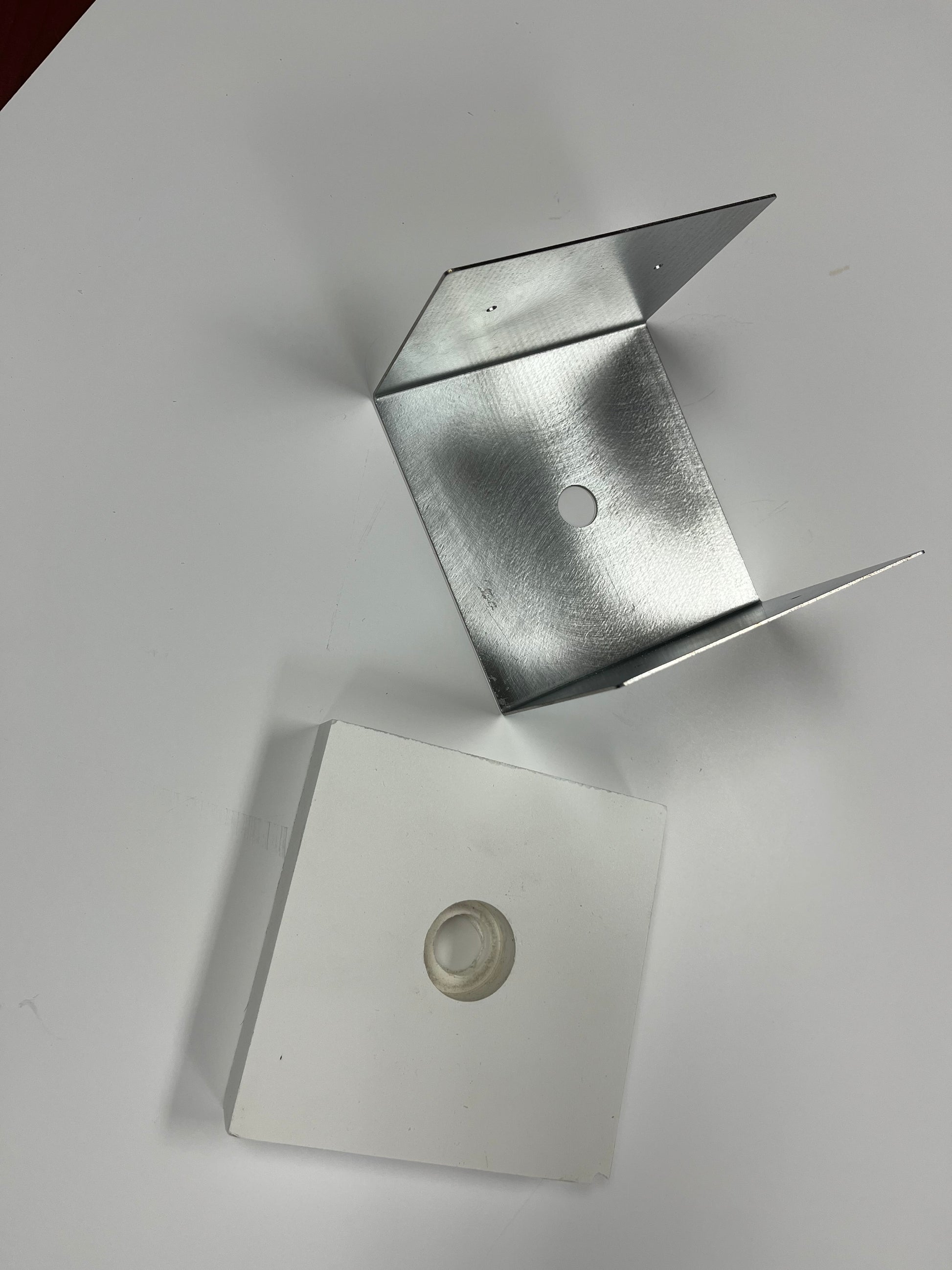 Nominal 6” x 6” Concrete Post Base Connector - Without Bolt.