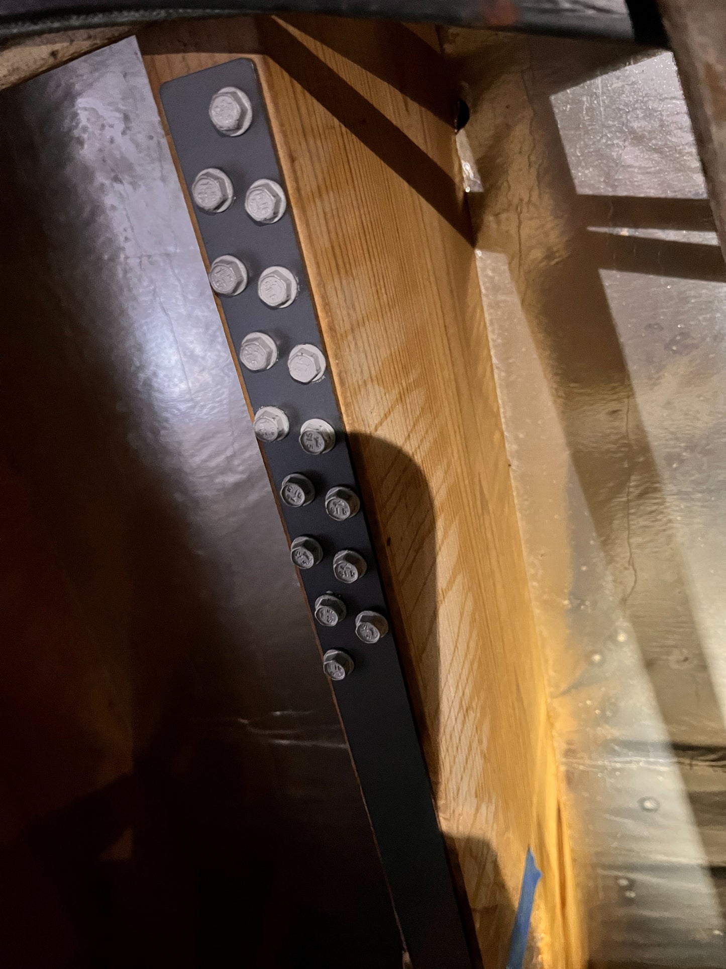 Joist Repair Kit - 30" Strap