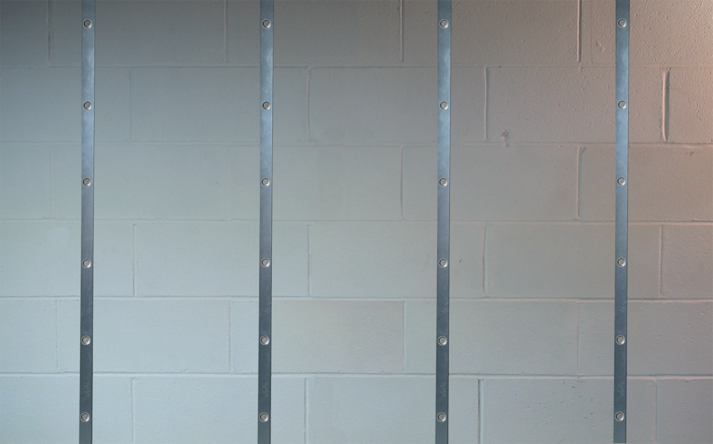 Basement Wall Strap