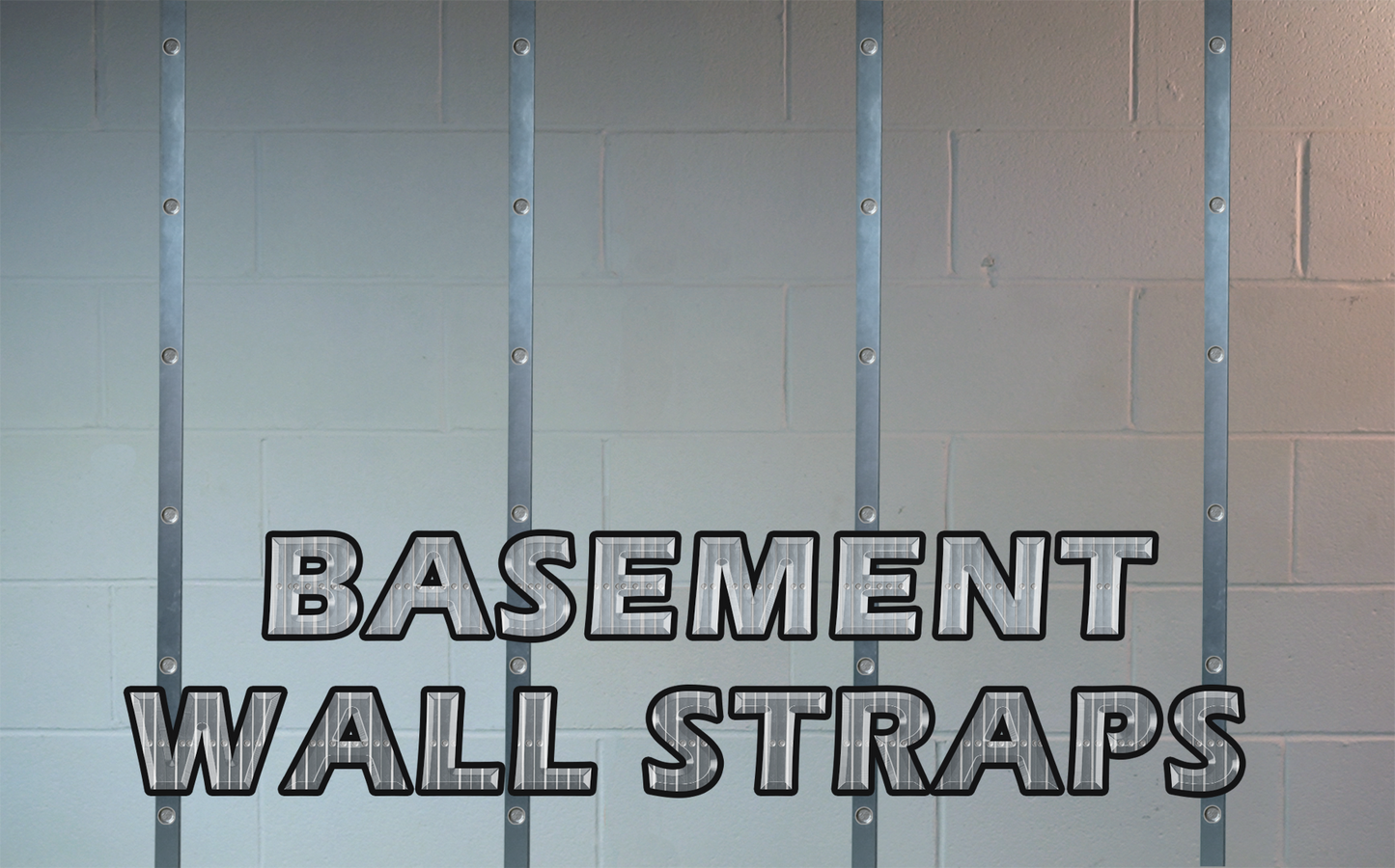 Basement Wall Strap