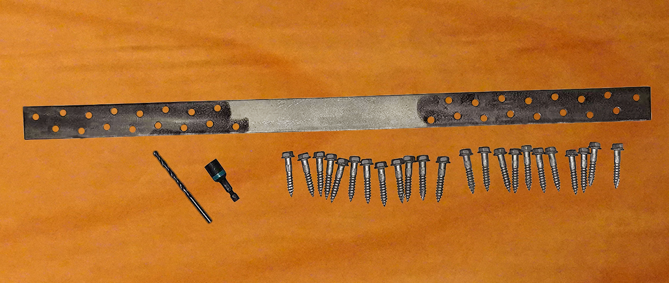 Joist Repair Kit - 34" Strap