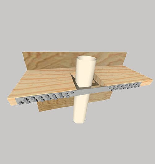 Joist Repair Kit - 24" Strap.