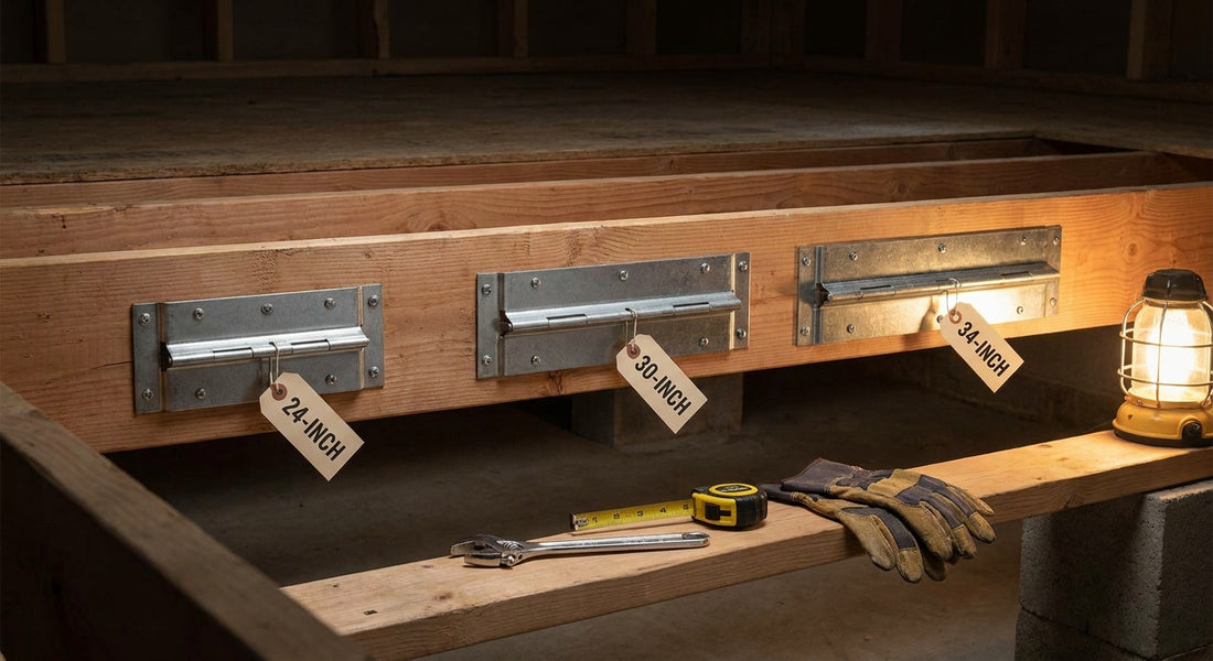 Joist Repair Kits: 24-inch vs. 30-inch vs. 34-inch — which fits your joist bay