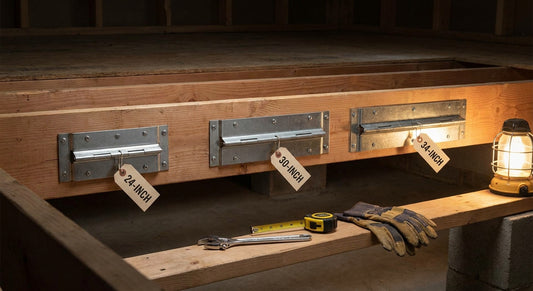 Joist Repair Kits: 24-inch vs. 30-inch vs. 34-inch — which fits your joist bay