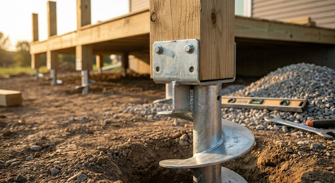 Insta-Footings load capacity: what size post and structure they support