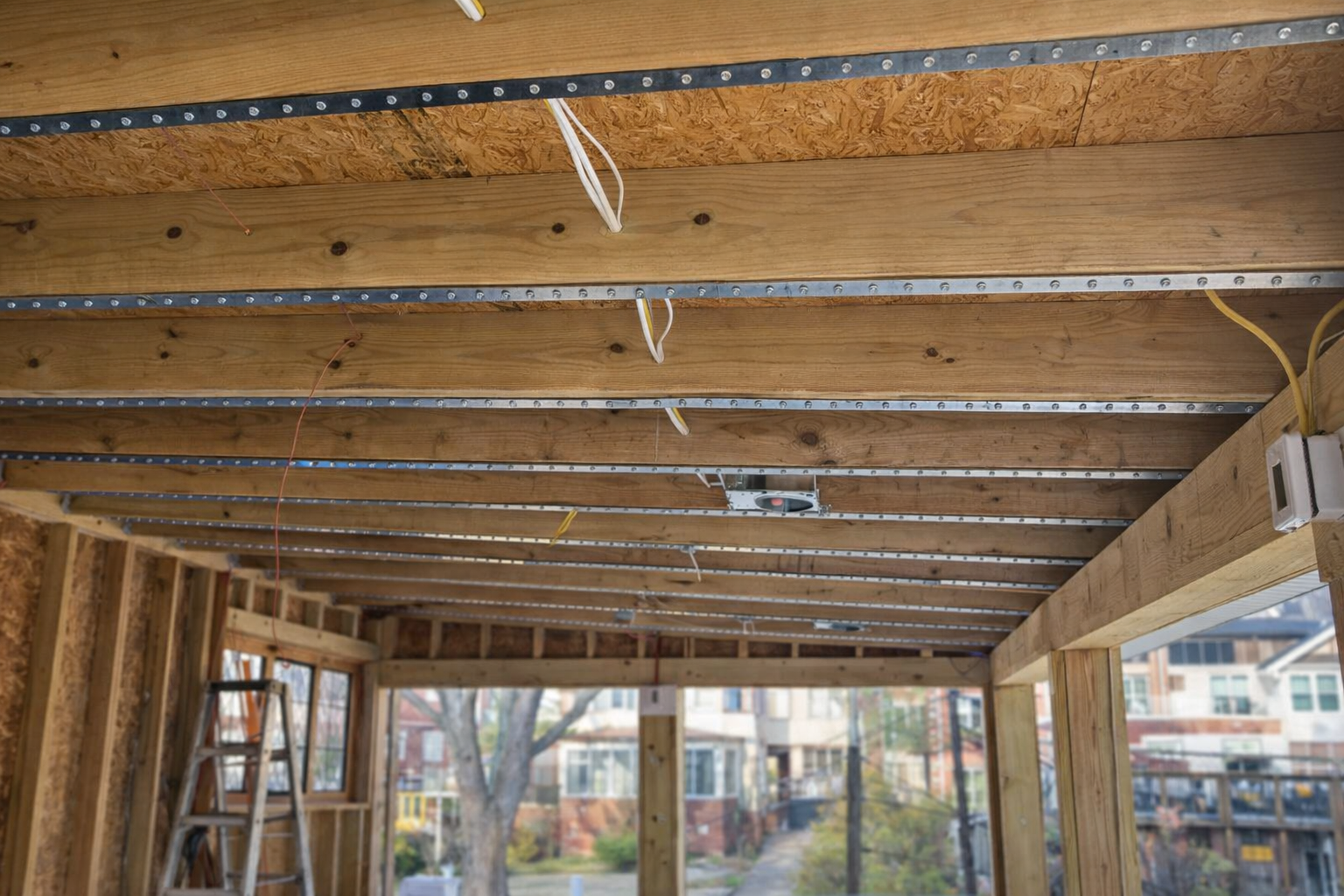 Roof Rafter Strengthening Straps – Nolan Structural Products