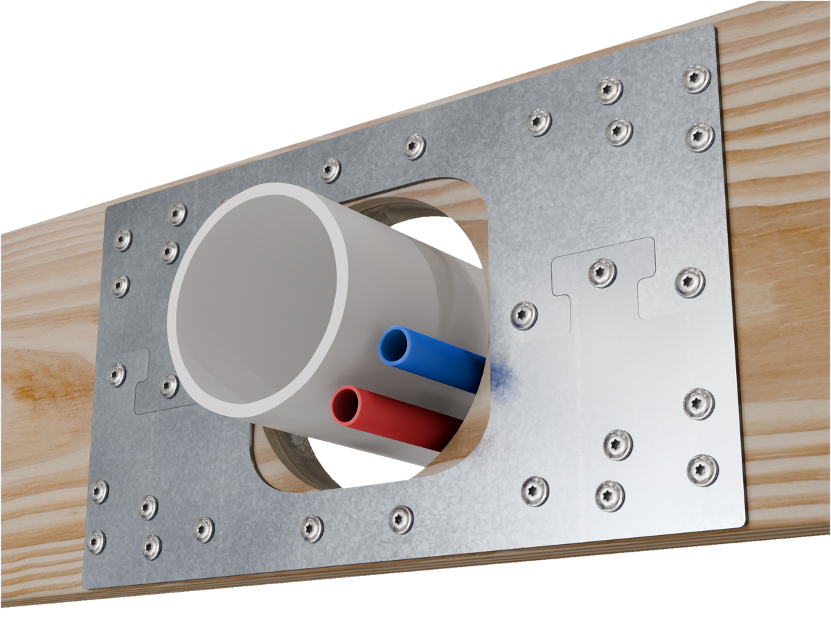 Joist Repair Hole Reinforcer - 2x10