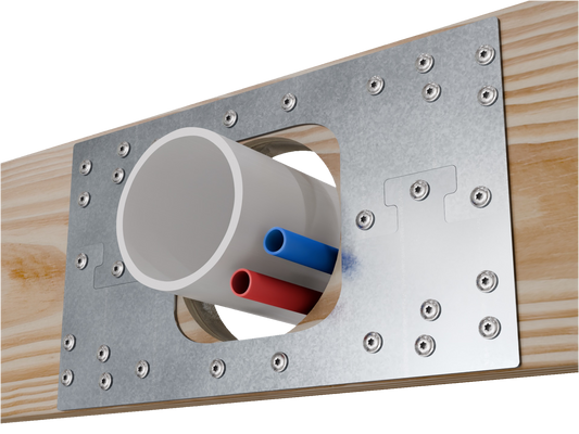 Joist Repair Hole Reinforcer - 2x10