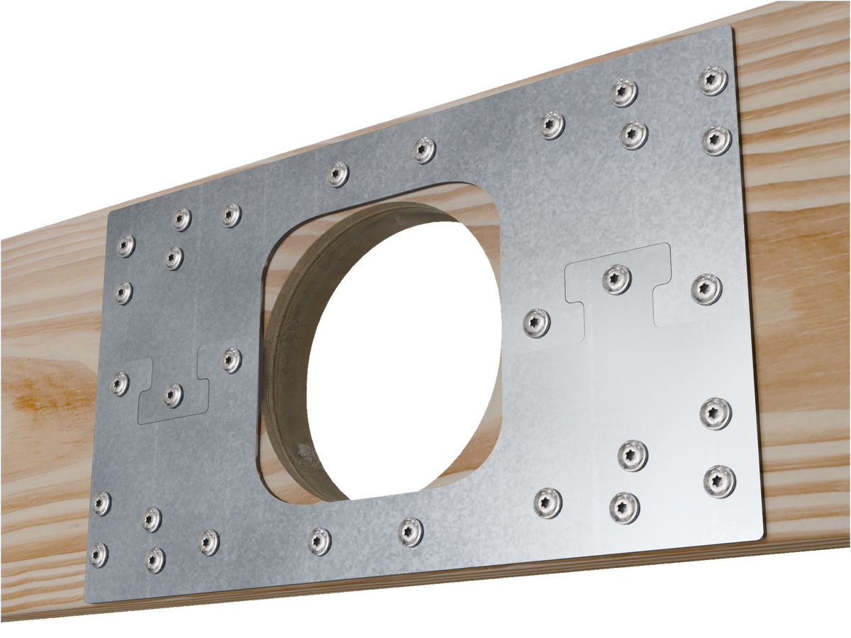 Joist Repair Hole Reinforcer - 2x10