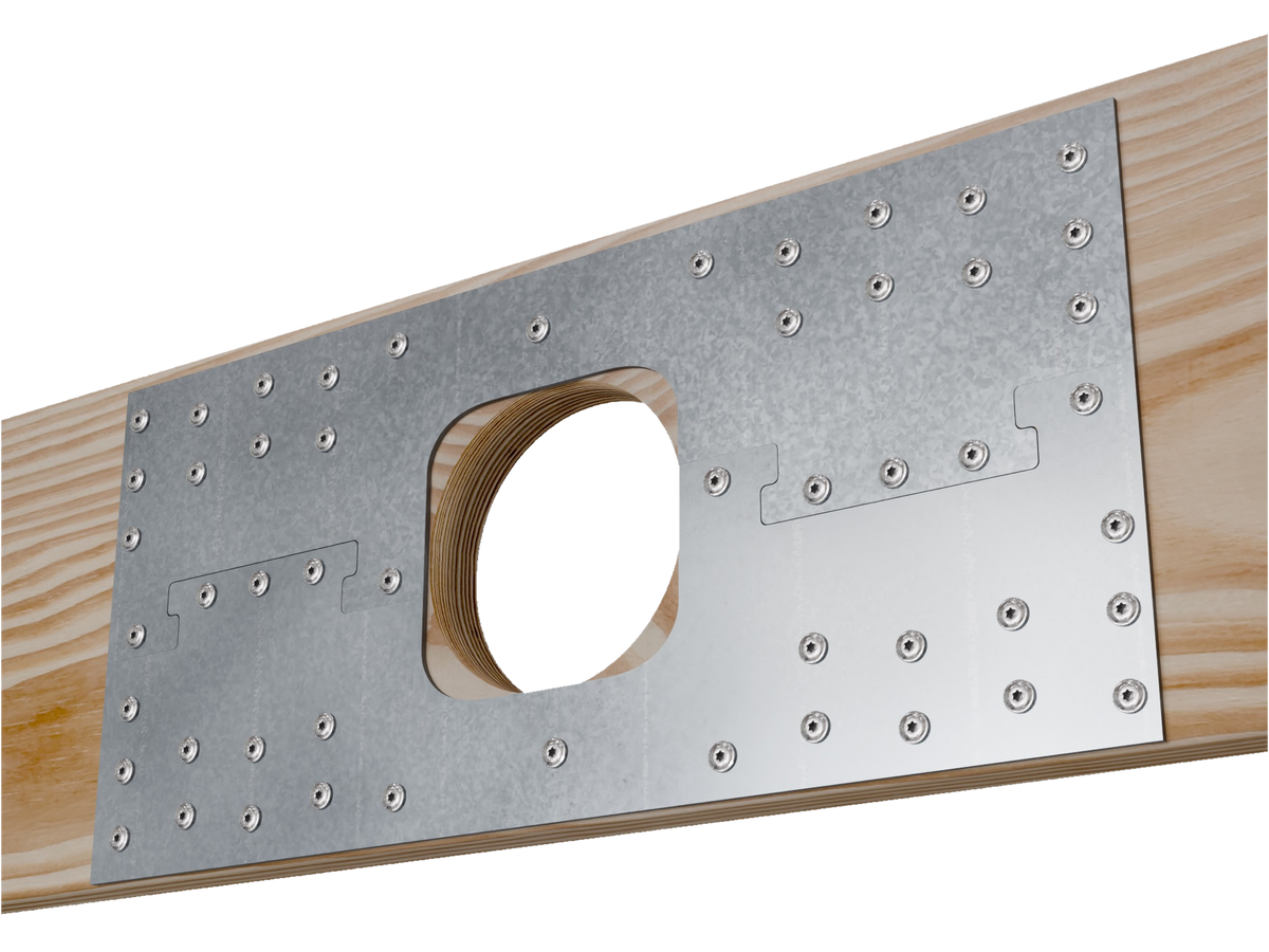 Joist Repair Hole Reinforcer - 2x12