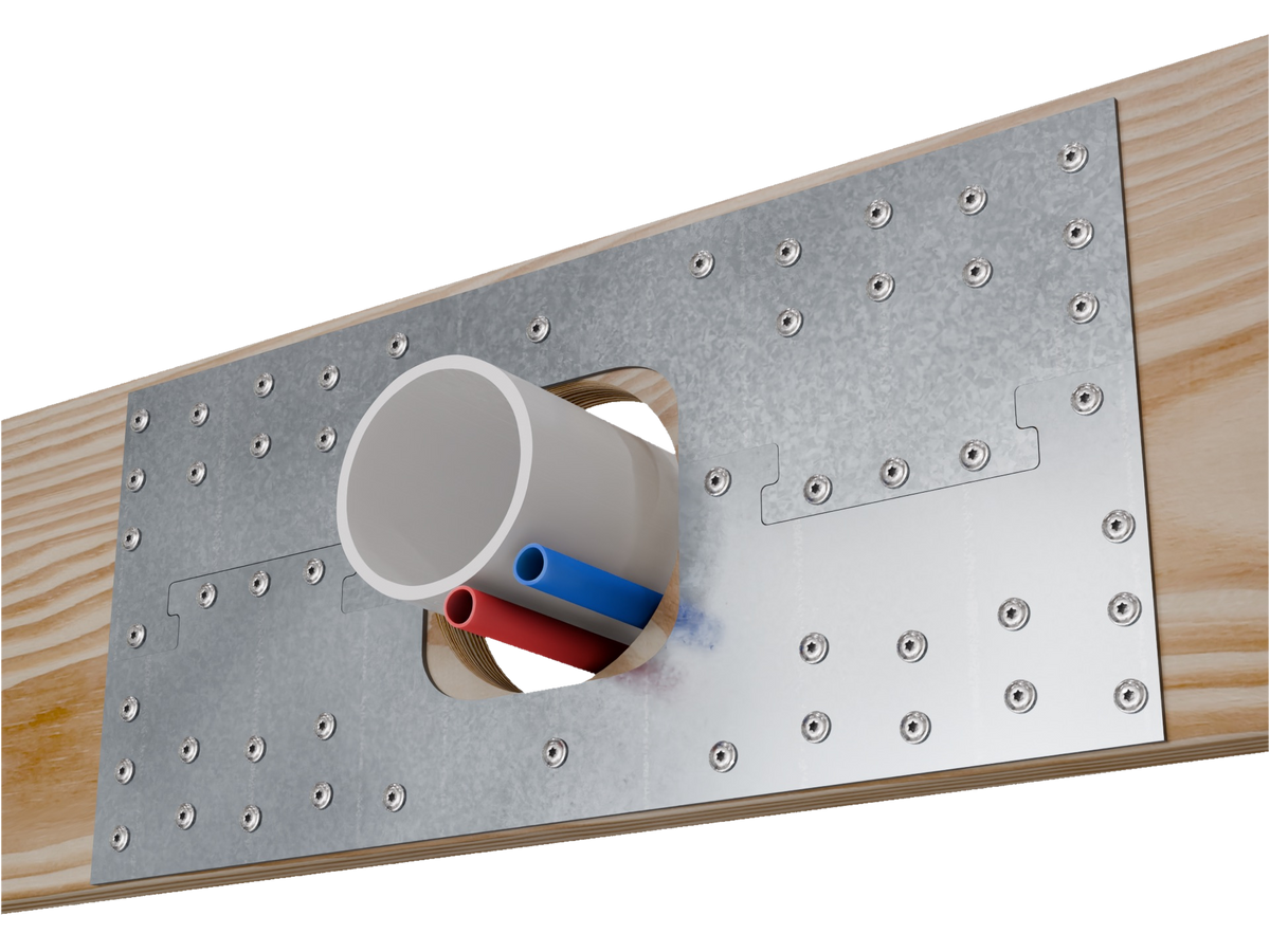 Joist Repair Hole Reinforcer - 2x12