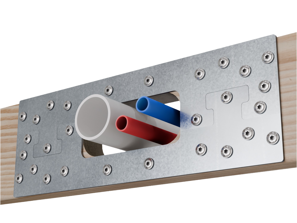 Joist Repair Hole Reinforcer - 2x6