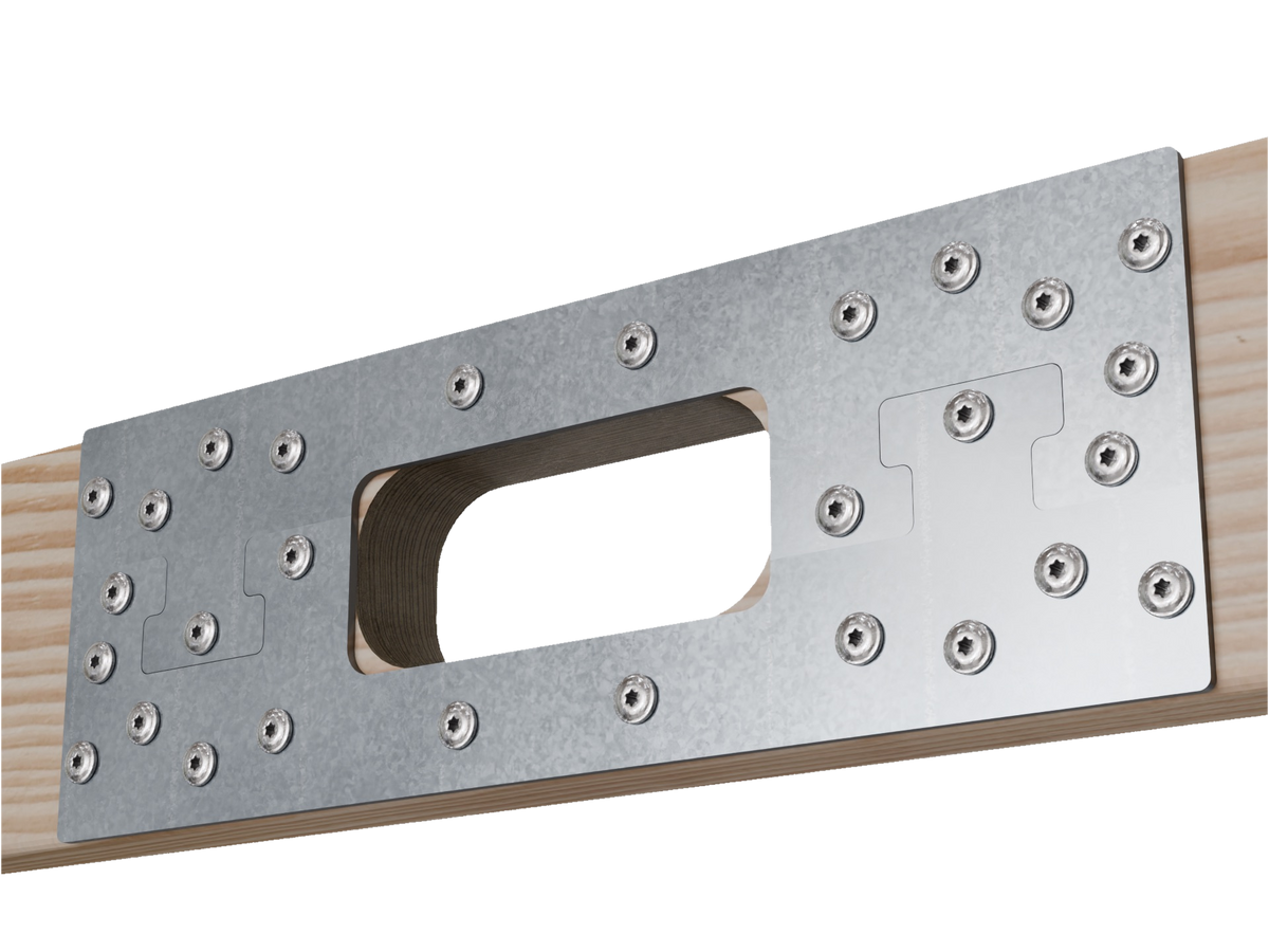Joist Repair Hole Reinforcer - 2x6