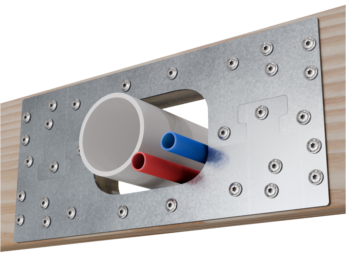 Joist Repair Hole Reinforcer - 2x8