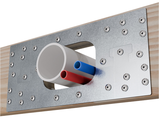 Joist Repair Hole Reinforcer - 2x8