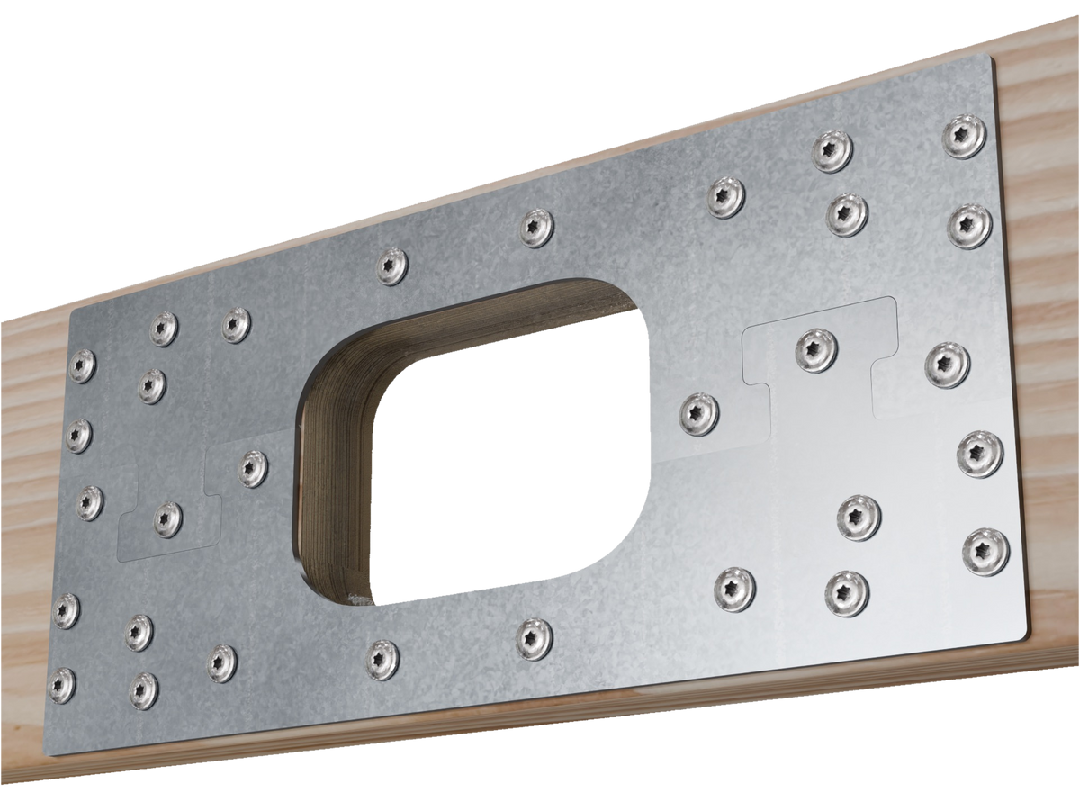 Joist Repair Hole Reinforcer - 2x8